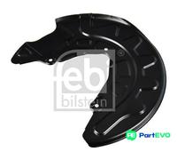 FEBI BILSTEIN FRONT LEFT BRAKE DISC SPLASH GUARD 176752 FOR AUDI FORD SEAT