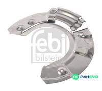 FEBI BILSTEIN FRONT LEFT BRAKE DISC SPLASH GUARD 176764 FOR BMW
