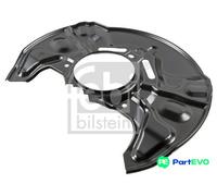 FEBI BILSTEIN FRONT LEFT BRAKE DISC SPLASH GUARD 179886 FOR TOYOTA