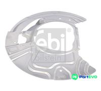 FEBI BILSTEIN FRONT LEFT BRAKE DISC SPLASH GUARD 179888 FOR BMW