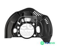 FEBI BILSTEIN FRONT LEFT BRAKE DISC SPLASH GUARD 197156 FOR TOYOTA