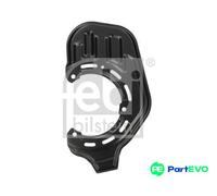 FEBI BILSTEIN FRONT LEFT BRAKE DISC SPLASH GUARD 197159 FOR OPEL VAUXHALL