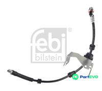 FEBI BILSTEIN FRONT LEFT BRAKE HOSE 182921 FOR CITROËN FIAT PEUGEOT VAUXHALL