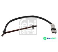 FEBI BILSTEIN FRONT LEFT BRAKE PAD WEAR WARNING CONTACT 33401 FOR PORSCHE