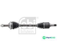 FEBI BILSTEIN FRONT LEFT DRIVE SHAFT 180919 FOR PEUGEOT