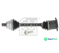 FEBI BILSTEIN FRONT LEFT DRIVE SHAFT 181245 FOR AUDI SEAT VW