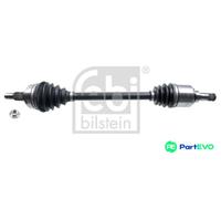 FEBI BILSTEIN FRONT LEFT DRIVE SHAFT 182425 FOR RENAULT