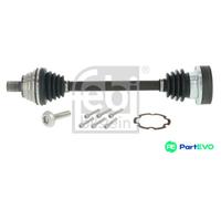 FEBI BILSTEIN FRONT LEFT DRIVE SHAFT 182590 FOR AUDI VW