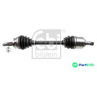 FEBI BILSTEIN FRONT LEFT DRIVE SHAFT 182591 FOR OPEL VAUXHALL