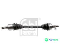 FEBI BILSTEIN FRONT LEFT DRIVE SHAFT 182865 FOR RENAULT