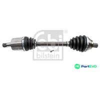 FEBI BILSTEIN FRONT LEFT DRIVE SHAFT 182933 FOR AUDI SEAT SKODA VW