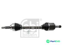 FEBI BILSTEIN FRONT LEFT DRIVE SHAFT 182965