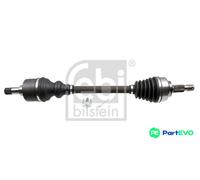 FEBI BILSTEIN FRONT LEFT DRIVE SHAFT 182966 FOR PEUGEOT