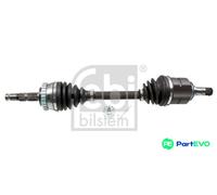 FEBI BILSTEIN FRONT LEFT DRIVE SHAFT 183291 FOR OPEL VAUXHALL