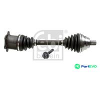 FEBI BILSTEIN FRONT LEFT DRIVE SHAFT 183633 FOR SEAT VW