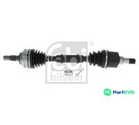 FEBI BILSTEIN FRONT LEFT DRIVE SHAFT 183787 FOR CITROËN PEUGEOT