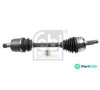 FEBI BILSTEIN FRONT LEFT DRIVE SHAFT 183822 FOR HONDA