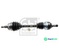 FEBI BILSTEIN FRONT LEFT DRIVE SHAFT 184657 FOR MERCEDES-BENZ