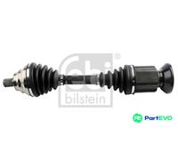 FEBI BILSTEIN FRONT LEFT DRIVE SHAFT 186001 FOR AUDI VW