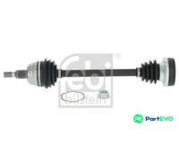 FEBI BILSTEIN FRONT LEFT DRIVE SHAFT 186435 FOR AUDI SEAT SKODA VW