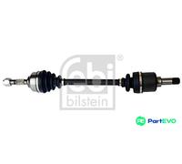 FEBI BILSTEIN FRONT LEFT DRIVE SHAFT 186601 FOR CITROËN