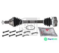 FEBI BILSTEIN FRONT LEFT DRIVE SHAFT 193380 FOR VW