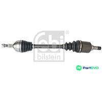 FEBI BILSTEIN FRONT LEFT DRIVE SHAFT 193448 FOR RENAULT DACIA