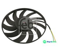 FEBI BILSTEIN FRONT LEFT ENGINE COOLING FAN 31024 FOR AUDI SEAT