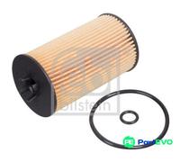 FEBI BILSTEIN FRONT LEFT OIL FILTER 101641 FOR OPEL VAUXHALL