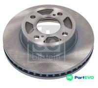 FEBI BILSTEIN FRONT LEFT RIGHT 2 X BRAKE DISC 194774