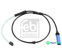 FEBI BILSTEIN FRONT LEFT RIGHT BRAKE PAD WEAR WARNING CONTACT 104575 FOR BMW