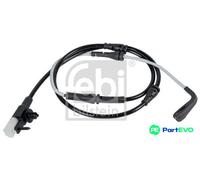FEBI BILSTEIN FRONT LEFT RIGHT BRAKE PAD WEAR WARNING CONTACT 170830