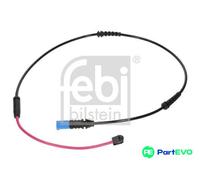 FEBI BILSTEIN FRONT LEFT RIGHT BRAKE PAD WEAR WARNING CONTACT 197400