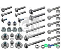 FEBI BILSTEIN FRONT LEFT RIGHT CONTROL/TRAILING ARM MOUNTING AND BOLTING KIT