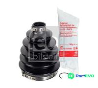 FEBI BILSTEIN FRONT LEFT RIGHT DRIVE SHAFT BELLOW KIT 180512 FOR FIAT