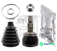FEBI BILSTEIN FRONT LEFT RIGHT DRIVE SHAFT JOINT KIT 174977 FOR ALFA ROMEO