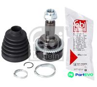 FEBI BILSTEIN FRONT LEFT RIGHT DRIVE SHAFT JOINT KIT 183254 FOR MAZDA