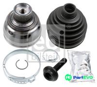 FEBI BILSTEIN FRONT LEFT RIGHT DRIVE SHAFT JOINT KIT 184466 FOR AUDI