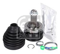 FEBI BILSTEIN FRONT LEFT RIGHT DRIVE SHAFT JOINT KIT 185076 FOR LAND ROVER