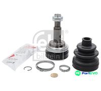 FEBI BILSTEIN FRONT LEFT RIGHT DRIVE SHAFT JOINT KIT 185098 FOR TOYOTA