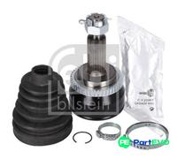 FEBI BILSTEIN FRONT LEFT RIGHT DRIVE SHAFT JOINT KIT 185115 FOR HYUNDAI