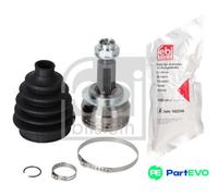 FEBI BILSTEIN FRONT LEFT RIGHT DRIVE SHAFT JOINT KIT 185460 FOR SUBARU