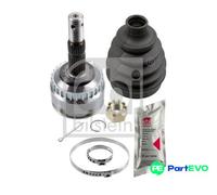 FEBI BILSTEIN FRONT LEFT RIGHT DRIVE SHAFT JOINT KIT 185766 FOR OPEL VAUXHALL