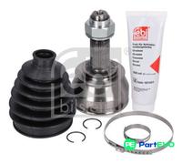 FEBI BILSTEIN FRONT LEFT RIGHT DRIVE SHAFT JOINT KIT 185852 FOR ALFA ROMEO FIAT