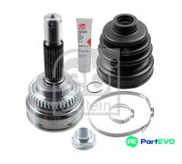 FEBI BILSTEIN FRONT LEFT RIGHT DRIVE SHAFT JOINT KIT 186052 FOR HYUNDAI