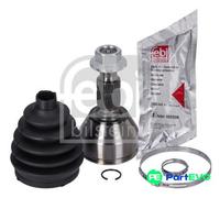 FEBI BILSTEIN FRONT LEFT RIGHT DRIVE SHAFT JOINT KIT 186260 FOR OPEL VAUXHALL
