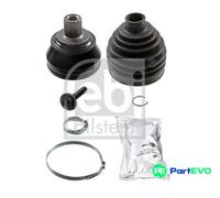 FEBI BILSTEIN FRONT LEFT RIGHT DRIVE SHAFT JOINT KIT 196451 FOR AUDI VW
