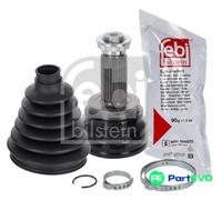 FEBI BILSTEIN FRONT LEFT RIGHT DRIVE SHAFT JOINT KIT 197994 FOR BMW