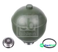 FEBI BILSTEIN FRONT LEFT RIGHT PNEUMATIC SUSPENSION PRESSURE ACCUMULATOR 22521
