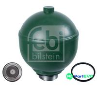 FEBI BILSTEIN FRONT LEFT RIGHT PNEUMATIC SUSPENSION PRESSURE ACCUMULATOR 23792